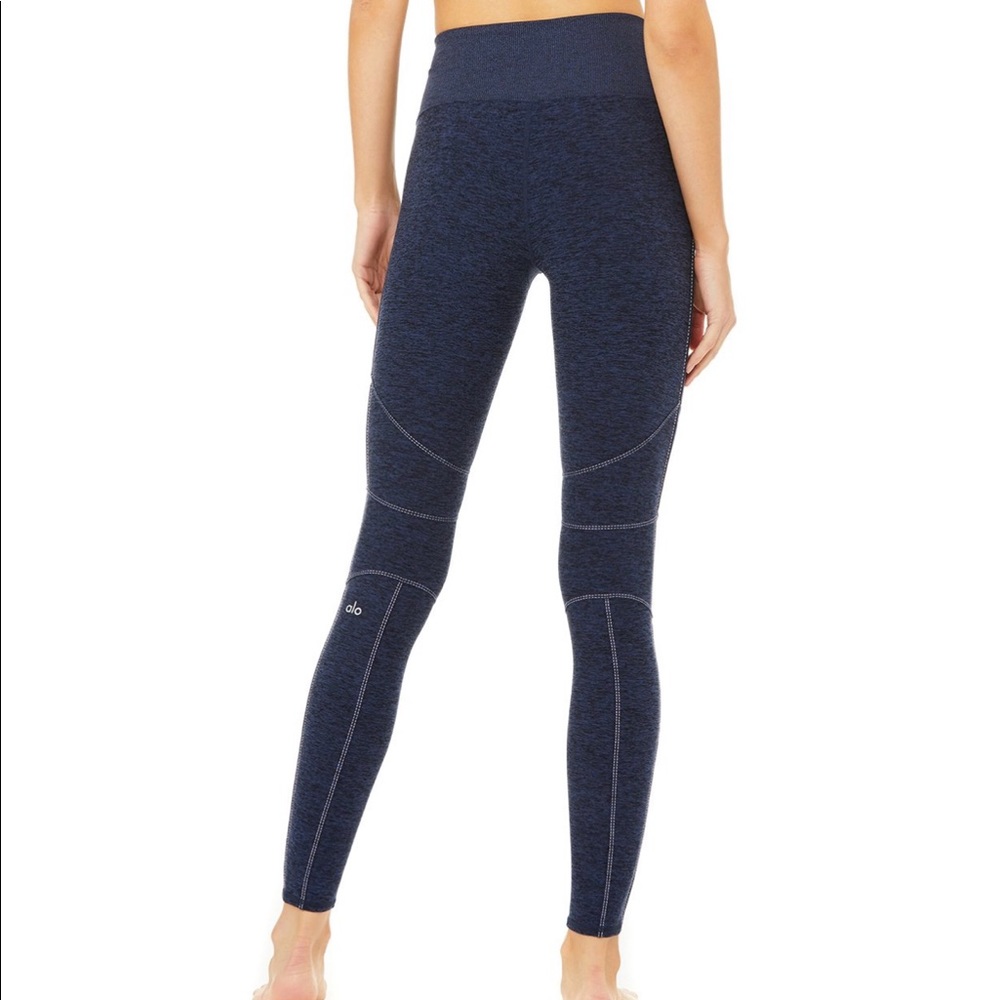 ALO High Waist Alosoft Revel Legging - Picture 2 of 2